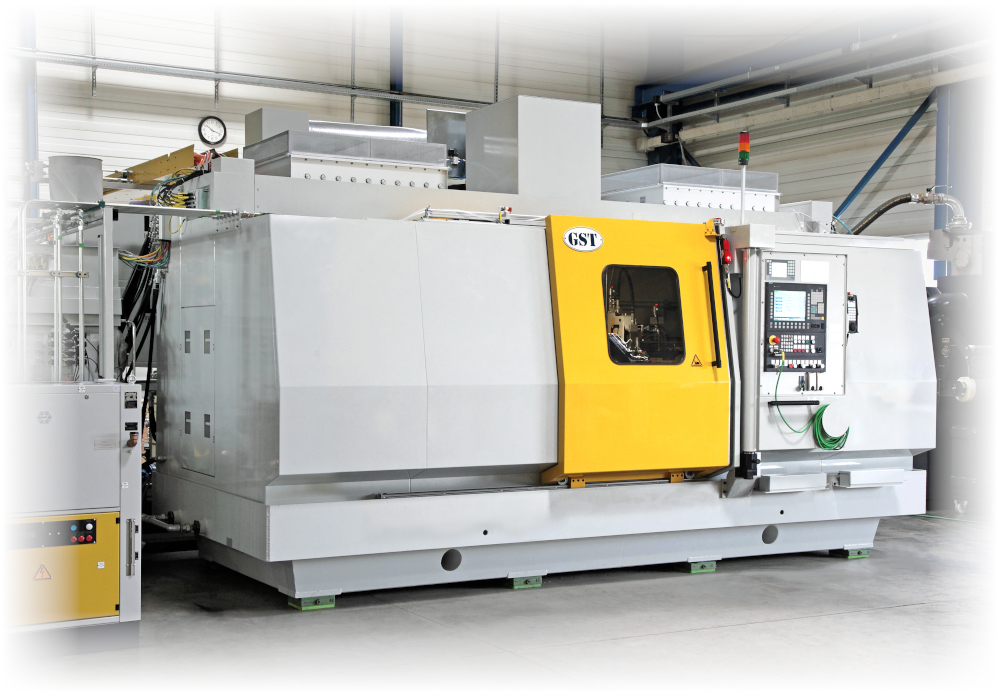 Differential case grinding machine