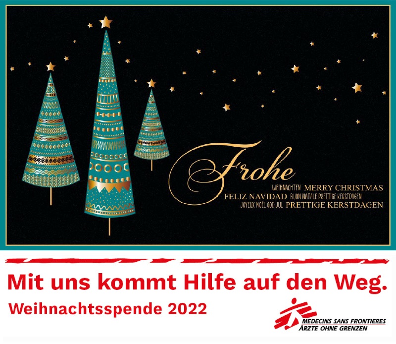 GST Frohe Weihnachten 2022 