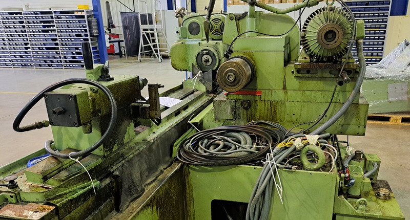 Retrofit für Schaudt Schleifmaschinen